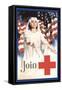 Join, American Red Cross-Walter W. Seaton-Framed Stretched Canvas