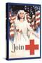Join, American Red Cross-Walter W. Seaton-Stretched Canvas
