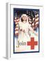 Join, American Red Cross-Walter W. Seaton-Framed Art Print