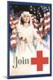 Join, American Red Cross-Walter W. Seaton-Mounted Art Print