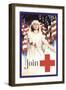 Join, American Red Cross-Walter W. Seaton-Framed Art Print