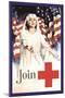 Join, American Red Cross-Walter W. Seaton-Mounted Art Print