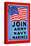 Join, Army, Navy, Marines-null-Stretched Canvas