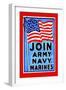 Join, Army, Navy, Marines-null-Framed Art Print