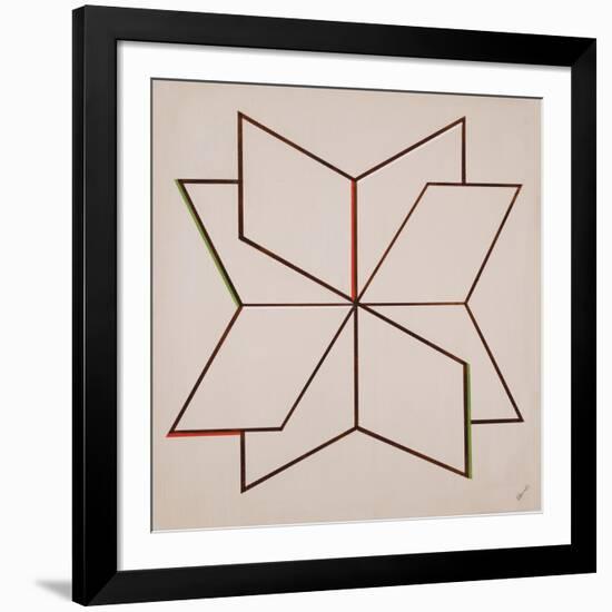 Join in V-Sydney Edmunds-Framed Giclee Print