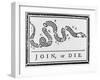 Join or Die-null-Framed Photographic Print