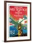 Join the Air Service and Serve in France-Jozef Paul Verrees-Framed Art Print