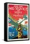 Join the Air Service and Serve in France-Jozef Paul Verrees-Framed Stretched Canvas