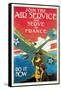 Join the Air Service and Serve in France-Jozef Paul Verrees-Framed Stretched Canvas