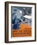 "Join the Army Air Service, Be an American Eagle!", c.1917-Charles Livingston Bull-Framed Premium Giclee Print