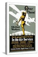 Join the Aviation Section of the Signal Corps-Louis Fancher-Stretched Canvas