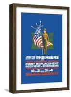 Join the Engineers-Schutte-Framed Art Print