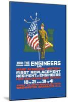 Join the Engineers-Schutte-Mounted Art Print