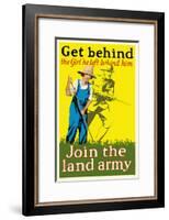 Join the Land Army-null-Framed Poster