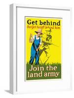 Join the Land Army-null-Framed Poster