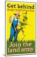 Join the Land Army-null-Mounted Poster