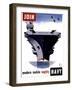 Join the Navy, Modern Mobile Mighty-null-Framed Giclee Print