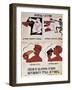 Join the Red Forces to Get a Better Life, 1921-Vladimir Mayakovsky-Framed Giclee Print