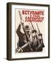 Join the Rows of the People's Militia Army!-Alexei Gumbertovich Sittaro-Framed Giclee Print