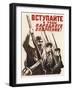 Join the Rows of the People's Militia Army!-Alexei Gumbertovich Sittaro-Framed Giclee Print