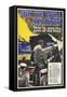 Join the Royal Marines Recruitment Poster for the Navy-null-Framed Stretched Canvas