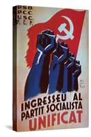 Join the United Socialists Party-Rafel Tona-Stretched Canvas