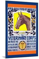 Join the Veterinary Corps-Horst Schreck-Mounted Art Print