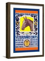 Join the Veterinary Corps-Horst Schreck-Framed Art Print