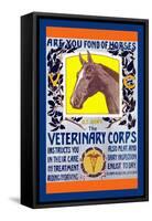 Join the Veterinary Corps-Horst Schreck-Framed Stretched Canvas