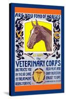Join the Veterinary Corps-Horst Schreck-Stretched Canvas