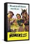 Join the Women's Land Army-null-Framed Stretched Canvas