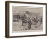 Joining Hands, How the Forces of Lord Roberts and General Clements Met at Norval's Pont-Frank Craig-Framed Giclee Print