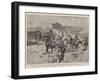 Joining Hands, How the Forces of Lord Roberts and General Clements Met at Norval's Pont-Frank Craig-Framed Giclee Print