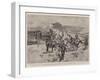 Joining Hands, How the Forces of Lord Roberts and General Clements Met at Norval's Pont-Frank Craig-Framed Giclee Print