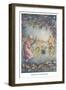 Joining in the Fairy Revel-Hilda T. Miller-Framed Premium Photographic Print