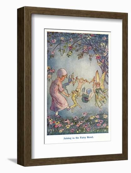 Joining in the Fairy Revel-Hilda T. Miller-Framed Photographic Print