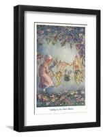 Joining in the Fairy Revel-Hilda T. Miller-Framed Photographic Print