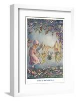 Joining in the Fairy Revel-Hilda T. Miller-Framed Photographic Print