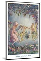 Joining in the Fairy Revel-Hilda T. Miller-Mounted Photographic Print