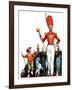 "Joining the Parade,"April 18, 1936-James C. McKell-Framed Giclee Print