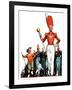 "Joining the Parade,"April 18, 1936-James C. McKell-Framed Giclee Print