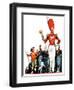"Joining the Parade,"April 18, 1936-James C. McKell-Framed Premium Giclee Print
