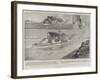 Joint Naval and Military Manoeuvres on the Danube, Monitors on the River-null-Framed Giclee Print