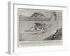 Joint Naval and Military Manoeuvres on the Danube, Monitors on the River-null-Framed Giclee Print