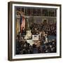 "Joint Session of Congress", January 7, 1950-John Falter-Framed Giclee Print