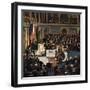 "Joint Session of Congress", January 7, 1950-John Falter-Framed Giclee Print