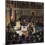 "Joint Session of Congress", January 7, 1950-John Falter-Mounted Giclee Print