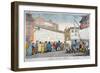 Joint Stock Street, 1809-George Moutard Woodward-Framed Giclee Print