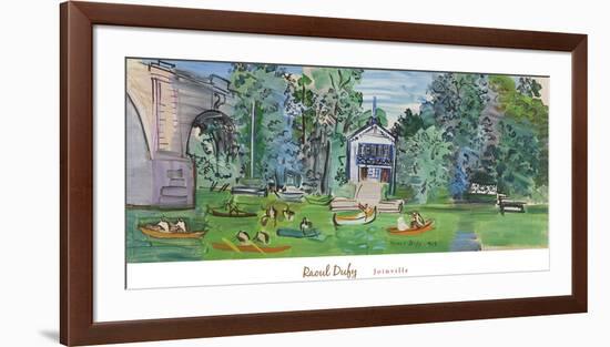 Joinville, 1938-Raoul Dufy-Framed Art Print