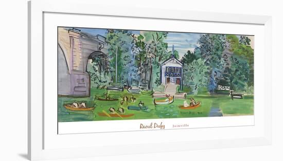 Joinville, 1938-Raoul Dufy-Framed Art Print